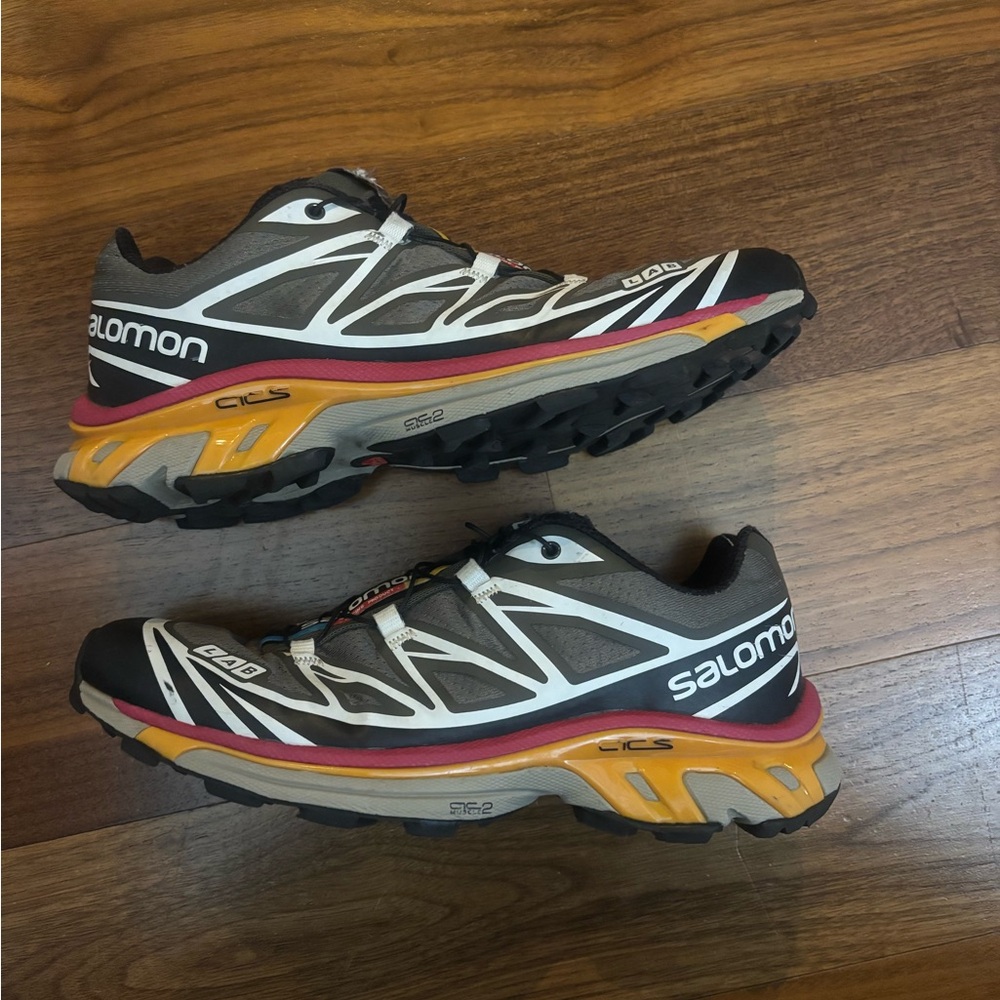 Salomon xt-6 beluga russet orange